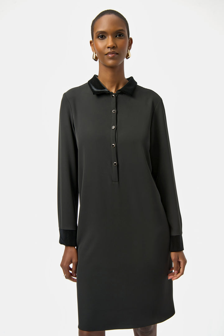 Joseph Ribkoff Dress 254156 Black