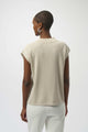 Joseph Ribkoff Sleeveless Pullover  254935  Birch/Silver