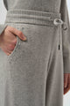 Jopeph Ribkoff Knit Pant 254945 Grey Melange