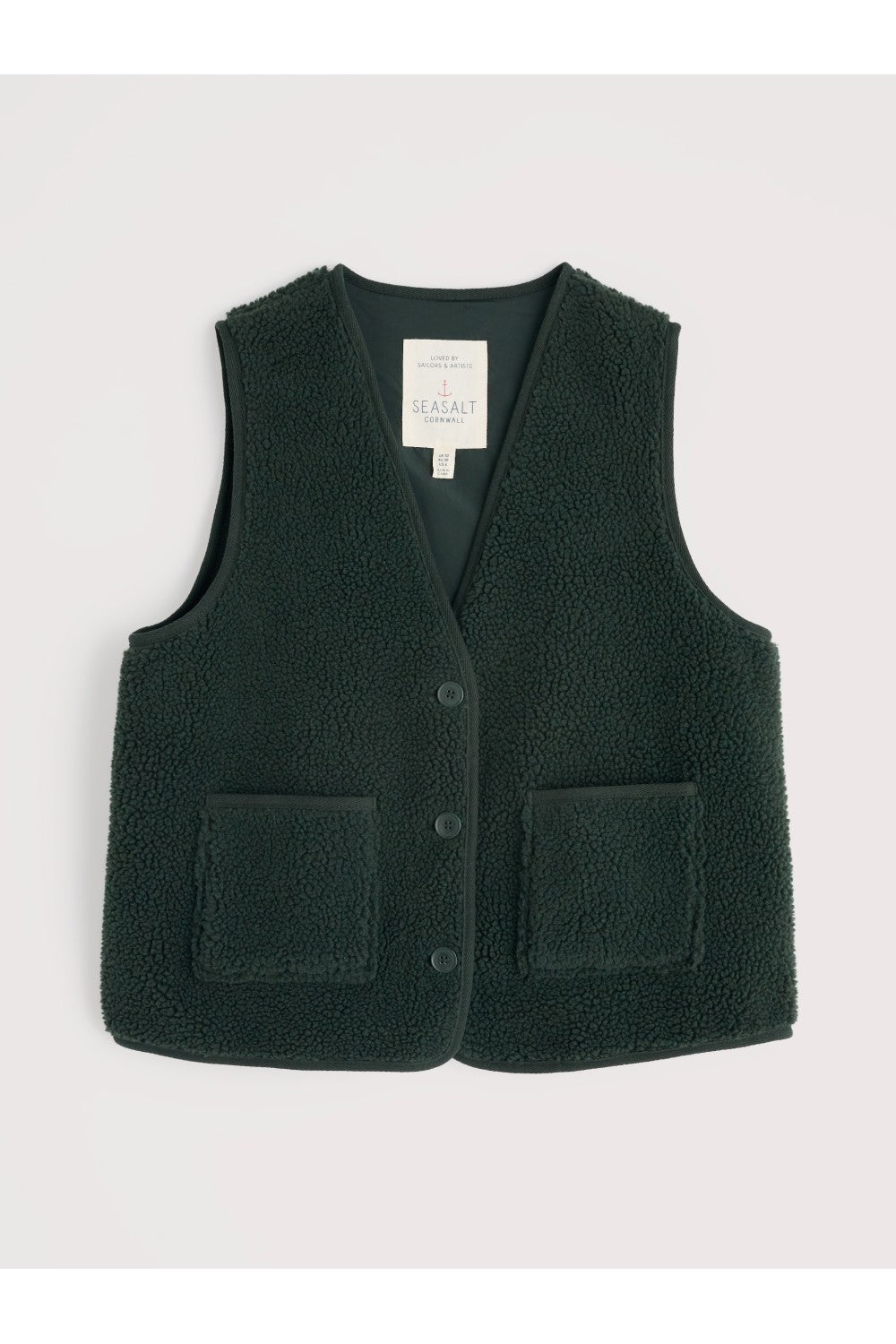 Seasalt Well Wisher Vest - Coppice