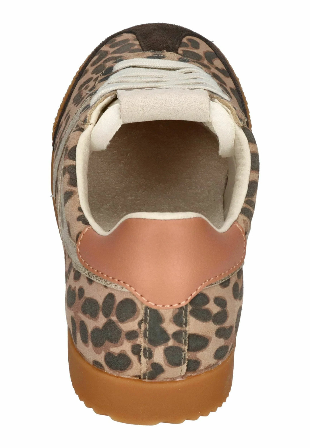 Gola Elan Safari Sneaker  Leopard/Mocha/Gold/Terracotta