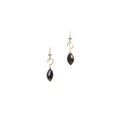 Hailey Gerrits Sidra Earring Onyx - FW25E01ON