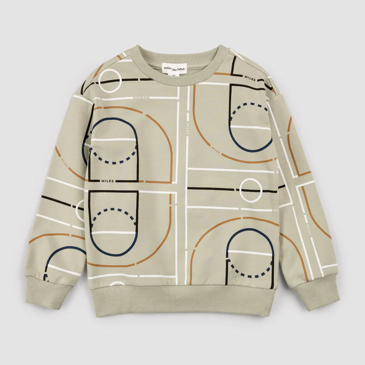 Miles Boys Court Sweatshirt MW01T01K
