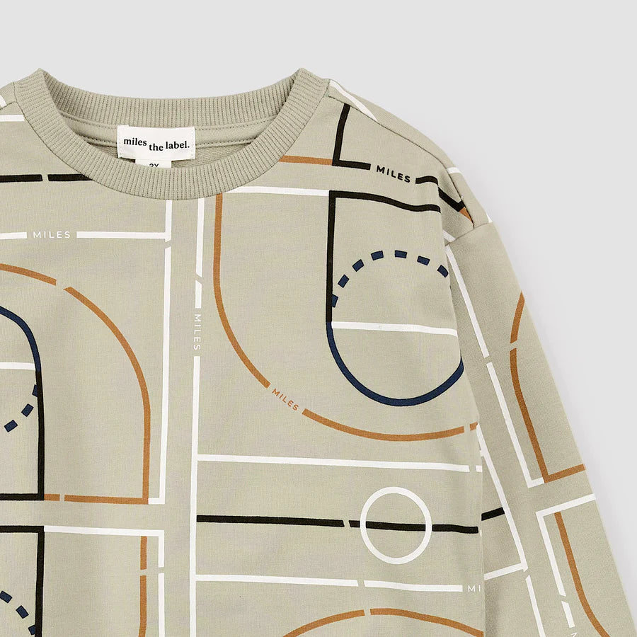 Miles Boys Court Sweatshirt MW01T01K