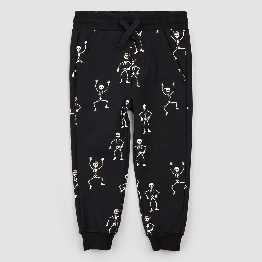 Miles Baby  2 pc. Set - Dancing Skeletons **