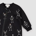 Miles Baby Coverall Dancing Skeletons