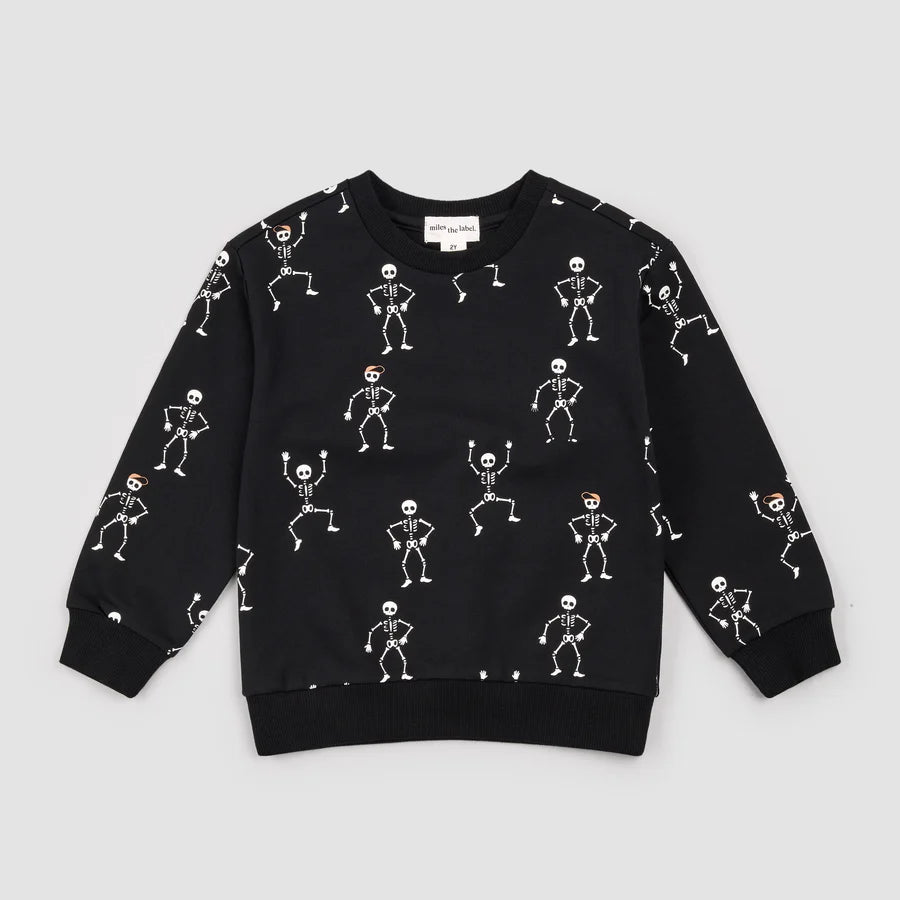 Miles Baby  2 pc. Set - Dancing Skeletons **