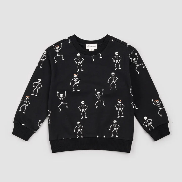 Miles Baby  2 pc. Set - Dancing Skeletons **