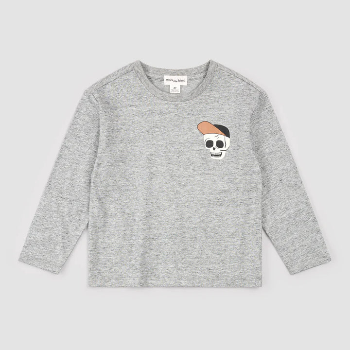 Miles Baby Boy Skeleton Tee **