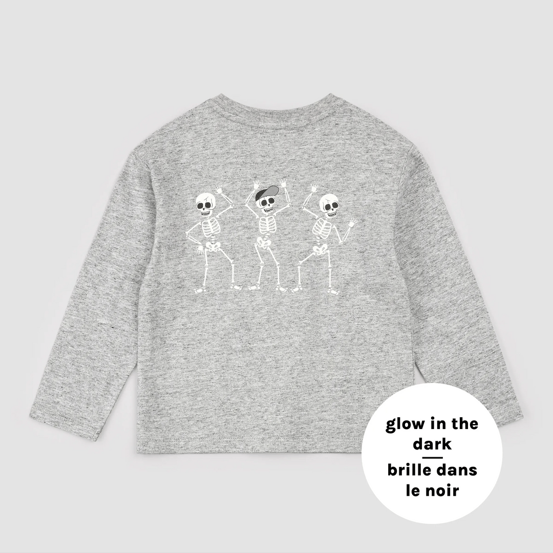 Miles Baby Boy Skeleton Tee **