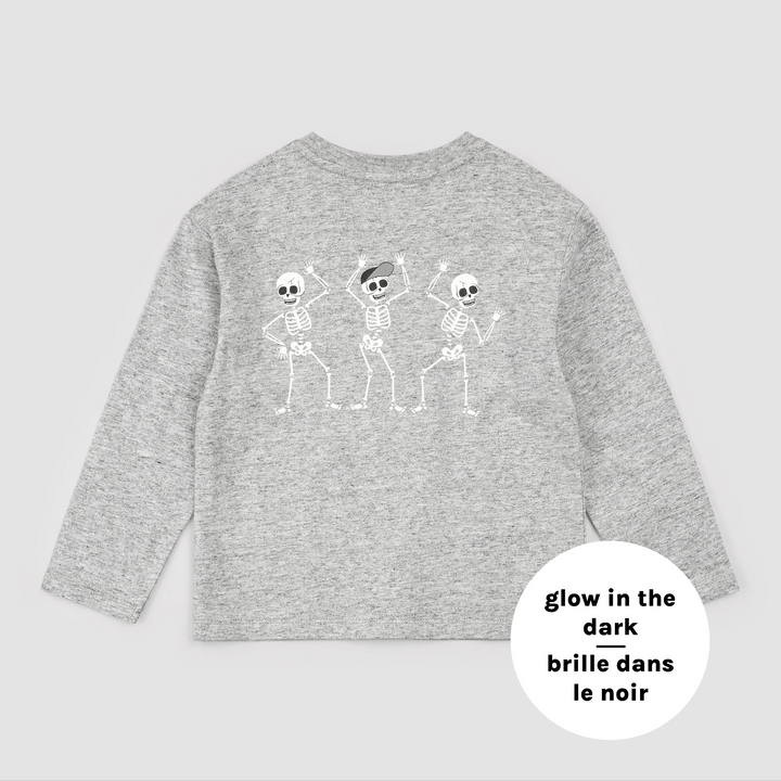 Miles Baby Boy Skeleton Tee **
