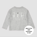 Miles Baby Boy Skeleton Tee