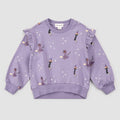 Miles Girls Sweatshirt - Witches Glow in the Dark