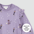 Miles Girls Sweatshirt - Witches Glow in the Dark