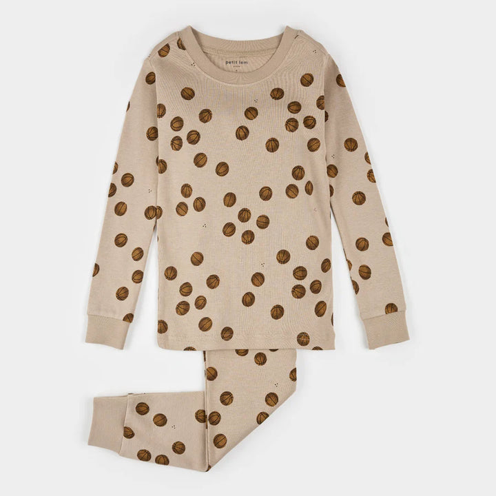 Petit Lem Boys Pajamas Basket Ball