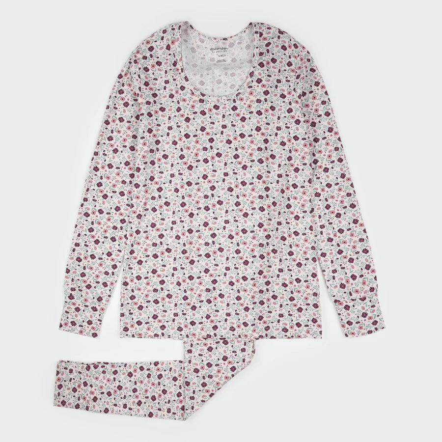 Petit Lem Ladies Floral PJ Set 25FRS24R01