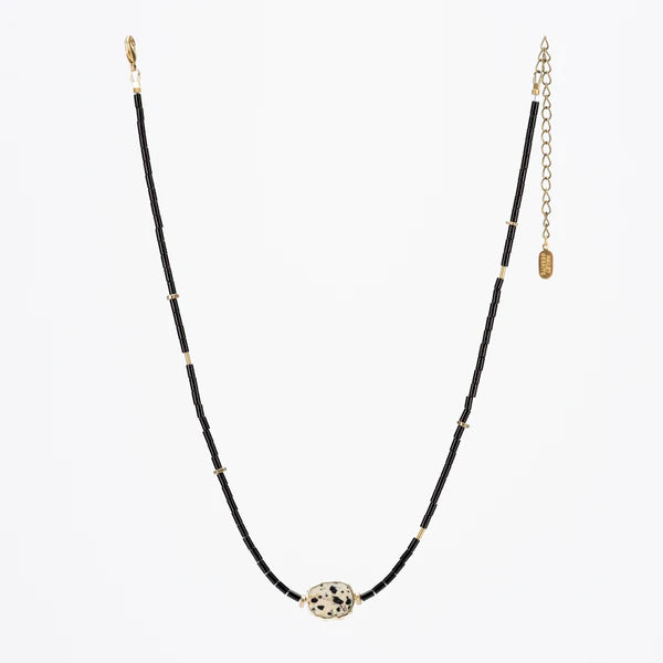 Hailey Gerrits Dalmation Necklace FW25N17
