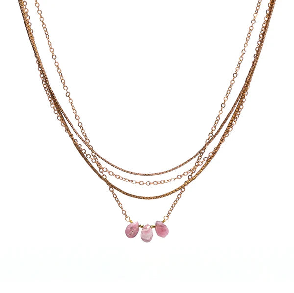 Hailey Gerrits Cora Necklace 25N22RH