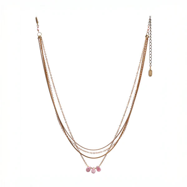 Hailey Gerrits Cora Necklace 25N22RH