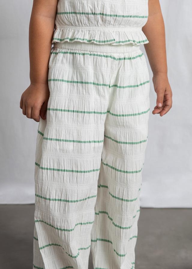 Mayoral Girls Long Pant + Top   3593-58   Crd-Menta **