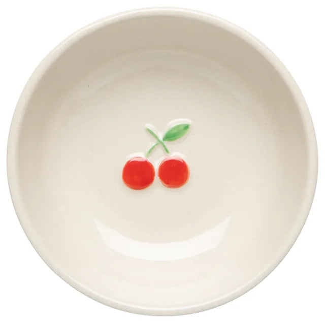 Danica Cherry Embossed 3" Pinch Bowl