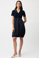Joseph Ribkoff Cocoon Dress  261016  Midnight Blue