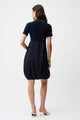 Joseph Ribkoff Cocoon Dress  261016  Midnight Blue