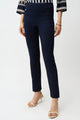 Joseph Ribkoff Jacquard Pull-On Pant  261148  Midnight Blue