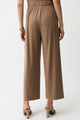 Joseph Ribkoff Silky Knit Wide Leg Pull-On Pants With Stripe Waistband 261165