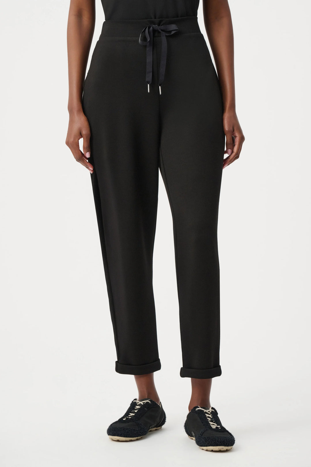 Joseph Ribkoff Scuba Jersey Pull-On Jogger  261606  Black