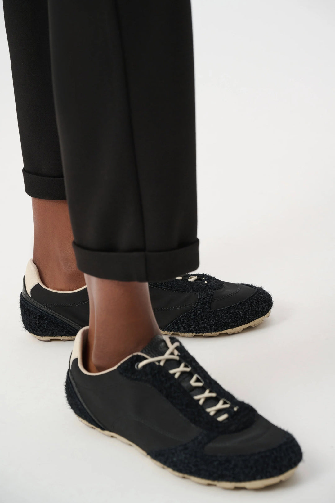 Joseph Ribkoff Scuba Jersey Pull-On Jogger  261606  Black