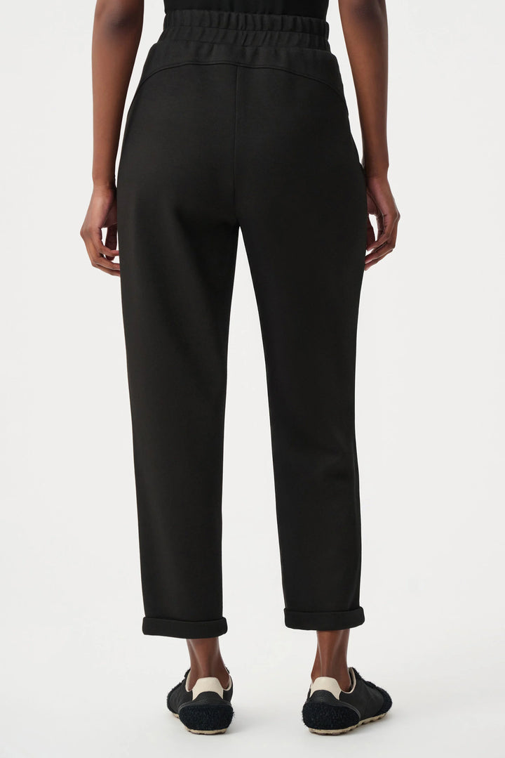 Joseph Ribkoff Scuba Jersey Pull-On Jogger  261606  Black