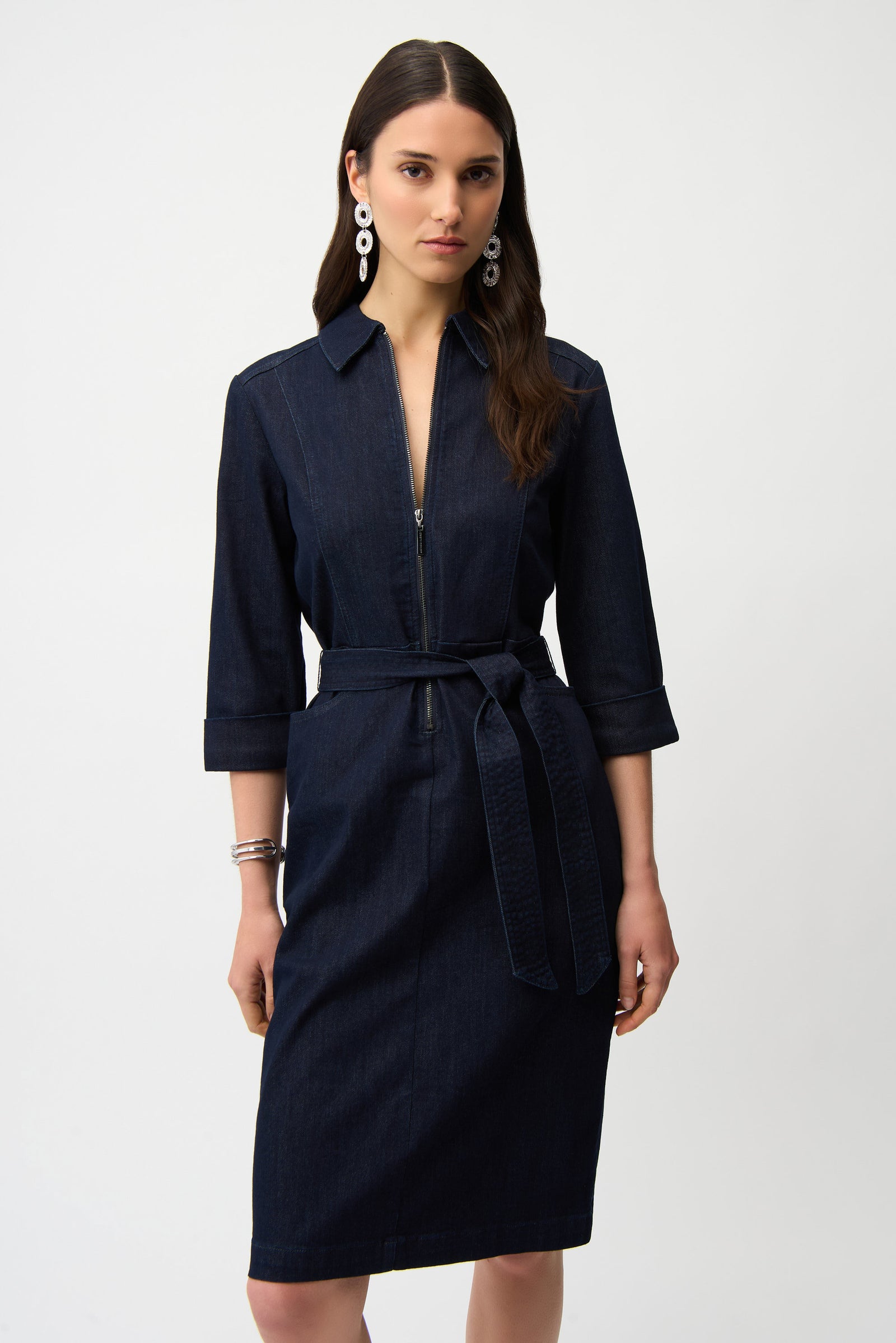 Joseph Ribkoff Denim Dress 261900