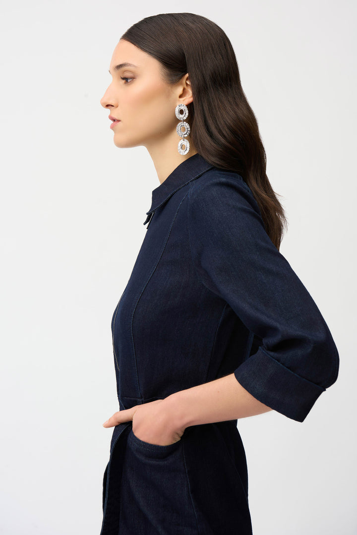 Joseph Ribkoff Denim Dress 261900