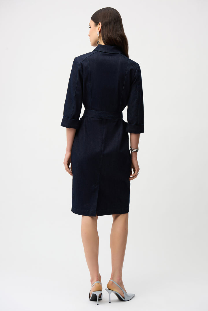Joseph Ribkoff Denim Dress 261900