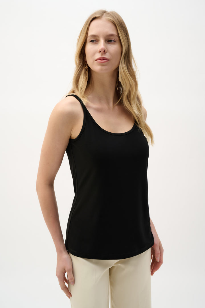 Joseph Ribkoff Fitted Camisole  261902  Black