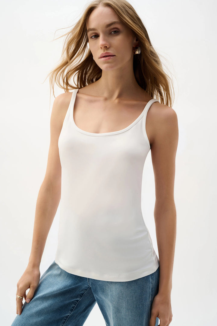 Joseph Ribkoff Fitted Camisole  261902  Vanilla