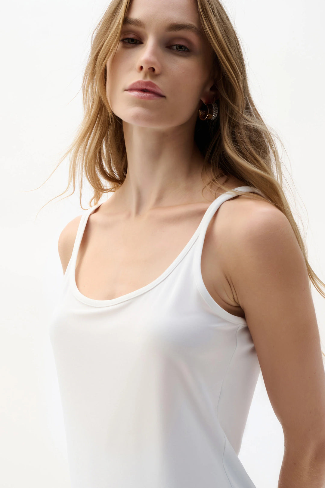 Joseph Ribkoff Fitted Camisole  261902  Vanilla