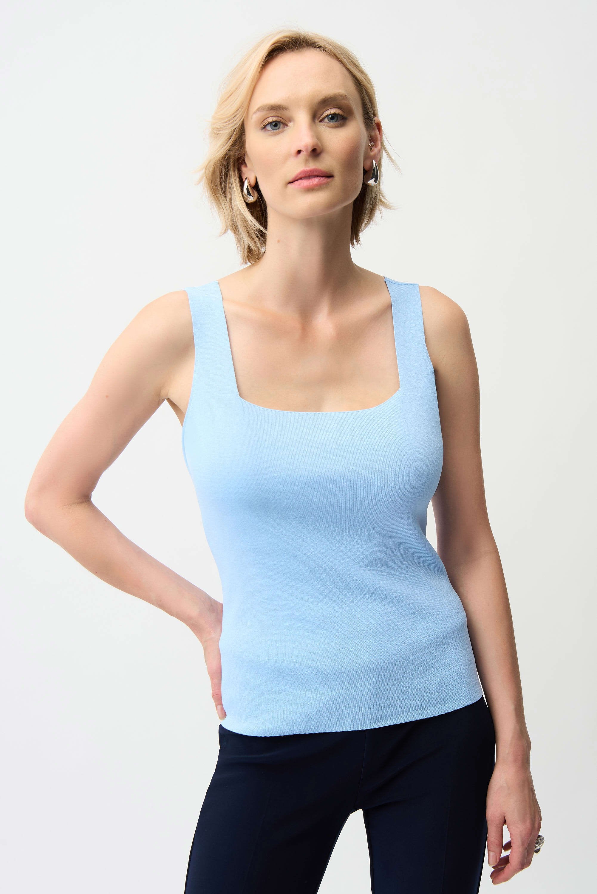 Joseph Ribkoff Cami 261923 Sky Blue – Crocus & Ivy Interiors
