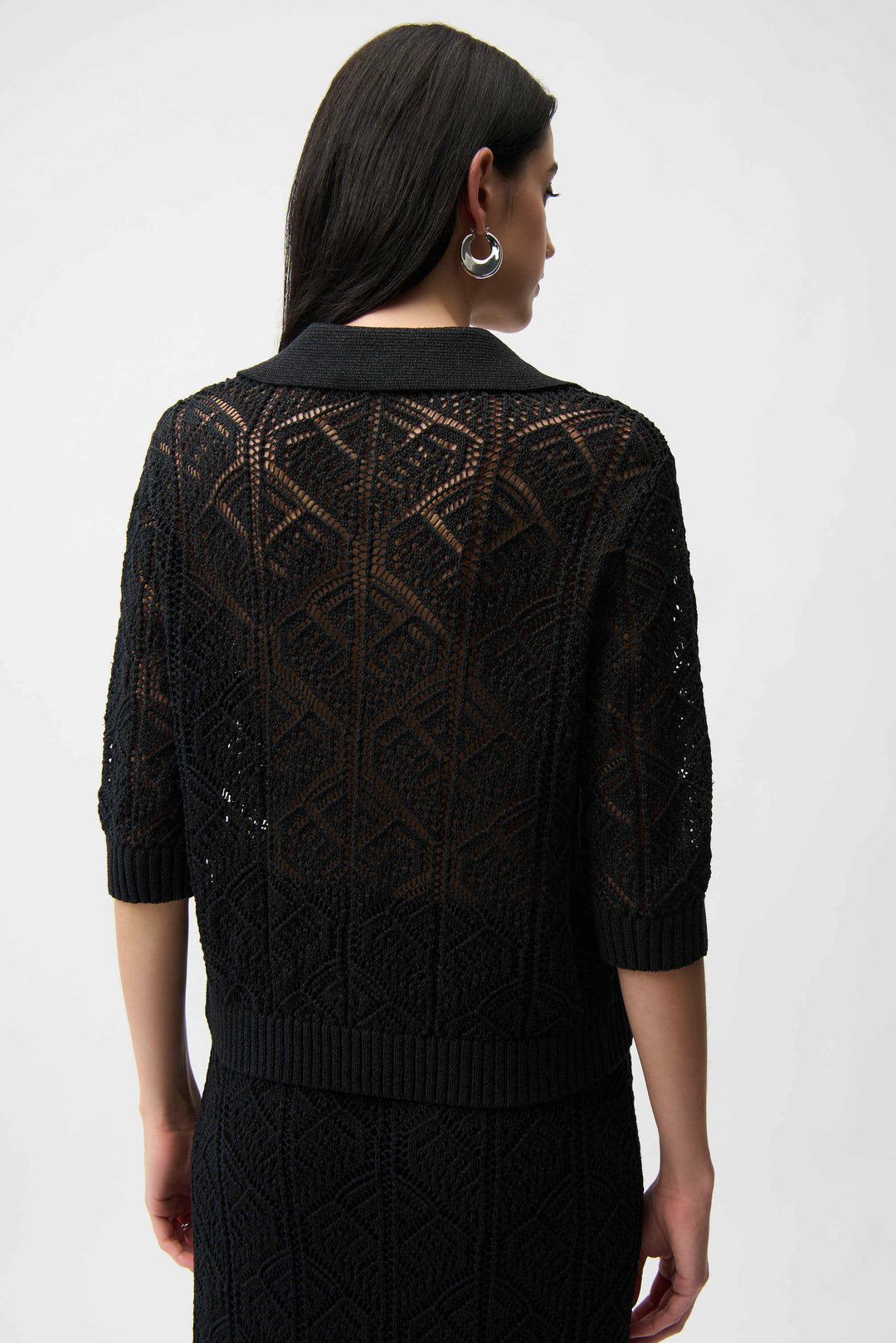 Joseph Ribkoff Knit Top 261929 Black