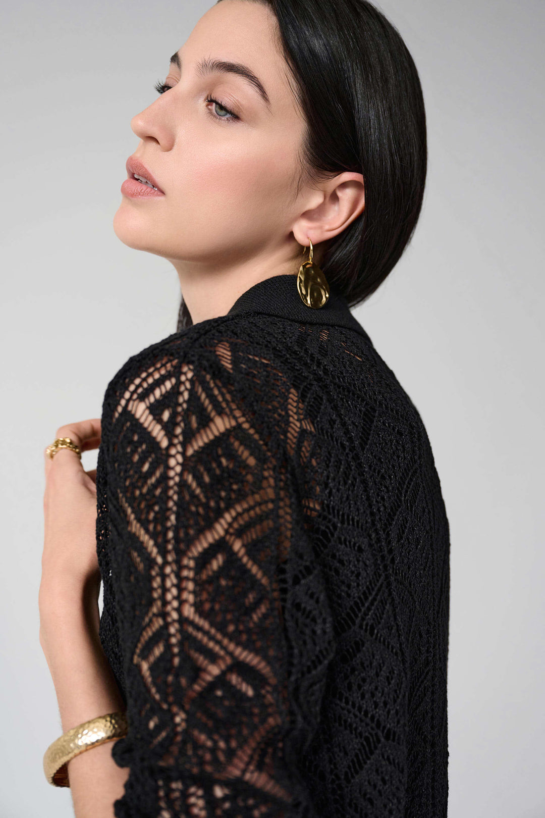 Joseph Ribkoff Knit Top 261929 Black