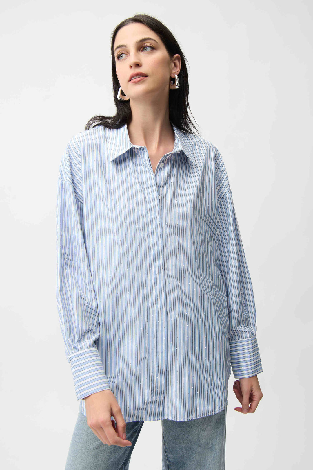 Joseph Ribkoff Stripe Blouse 261931