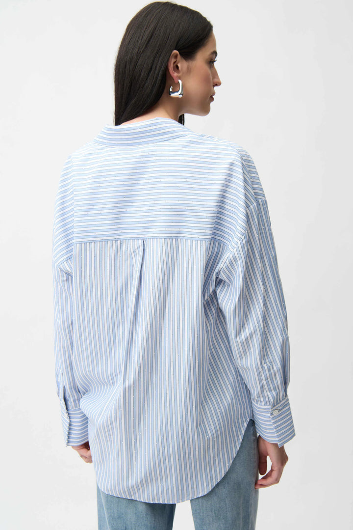 Joseph Ribkoff Stripe Blouse 261931