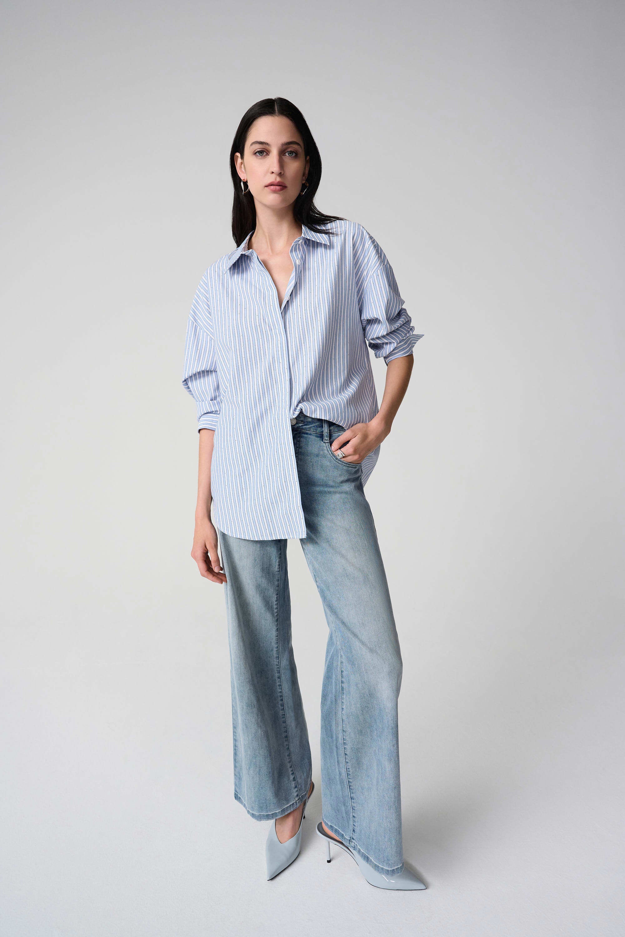 Joseph Ribkoff Stripe Blouse 261931