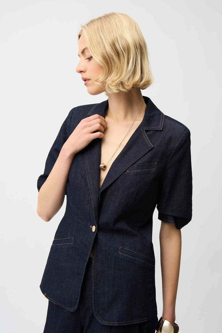 Joseph Ribkoff Denim Blazer 261968