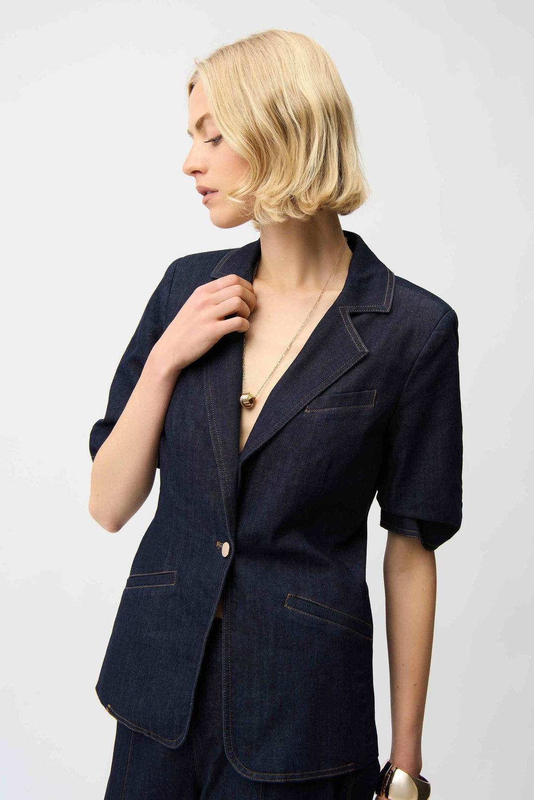 Joseph Ribkoff Denim Blazer 261968
