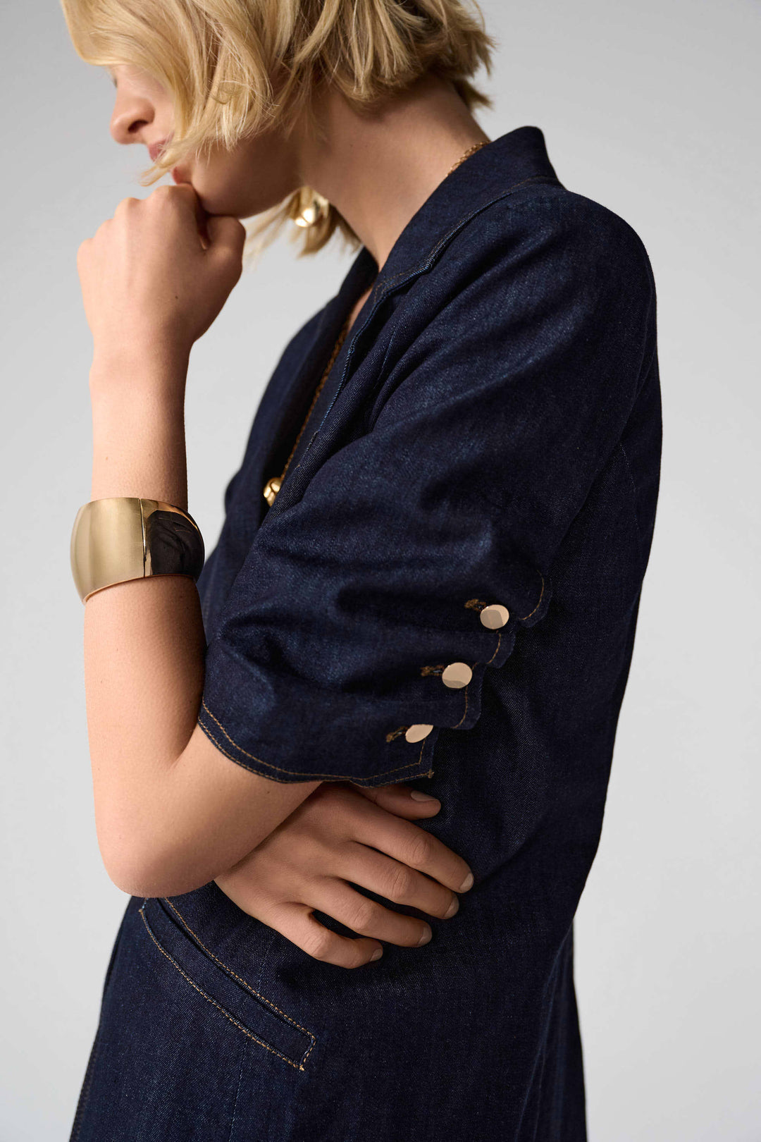 Joseph Ribkoff Denim Blazer 261968