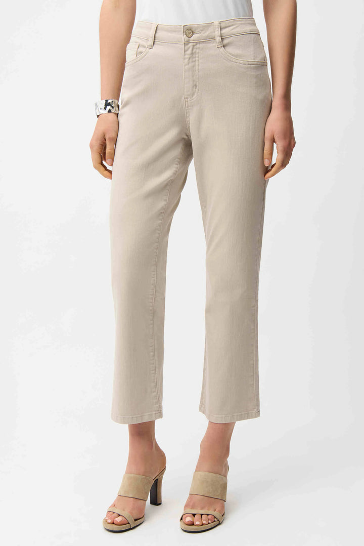 Joseph Ribkoff Margot Classic Straight Leg Stretch Jeans  261995  Moonstone