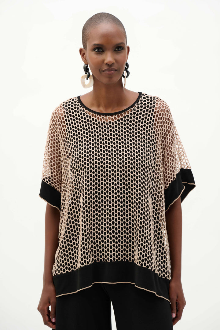 Joseph Ribkoff Silky Mesh Top 262160