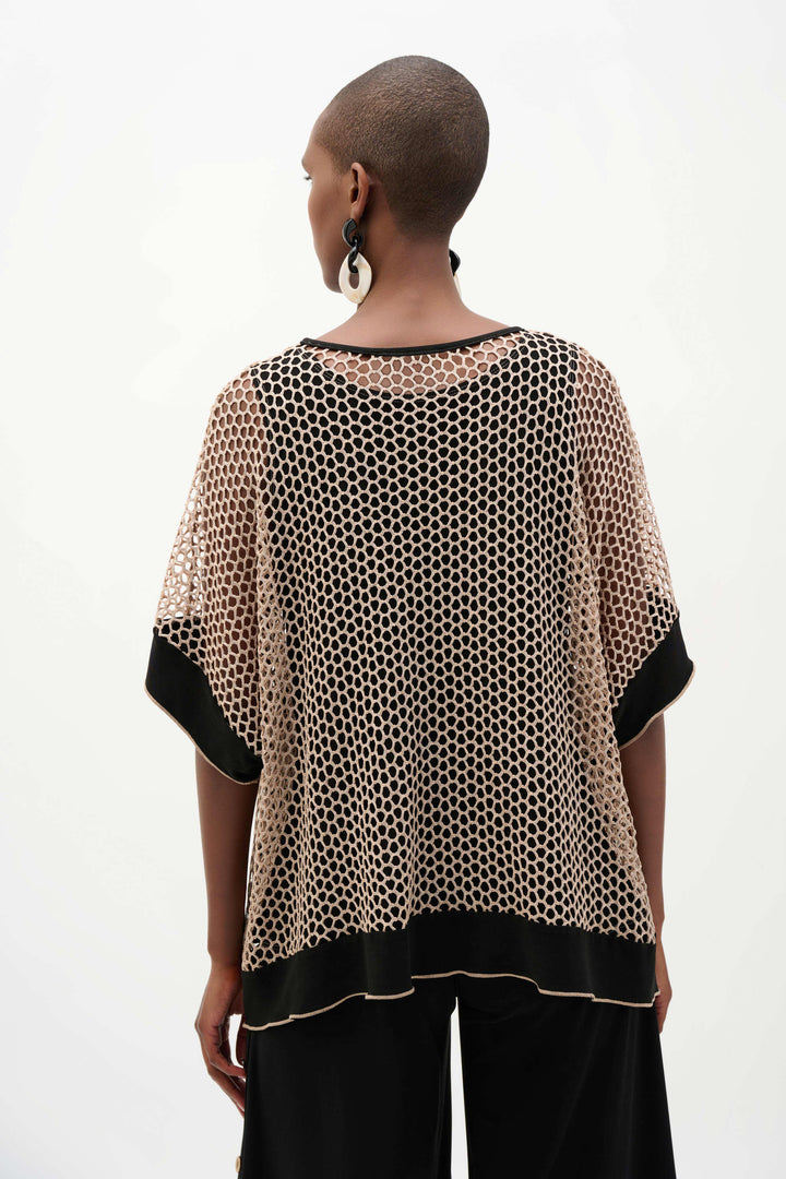 Joseph Ribkoff Silky Mesh Top 262160